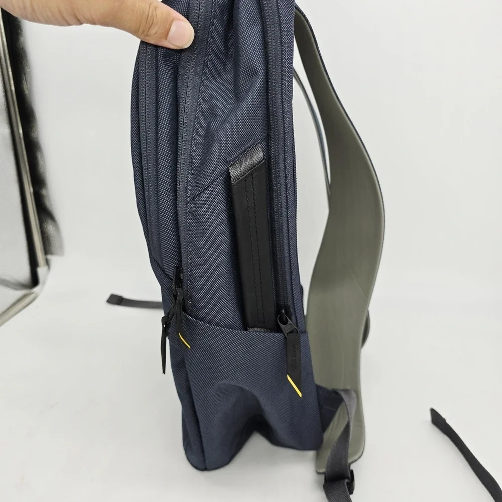 Cole Haan ZeroGrand City Backpack Bag Nylon Ombre‎ Blue Laptop 2 Way Luggage